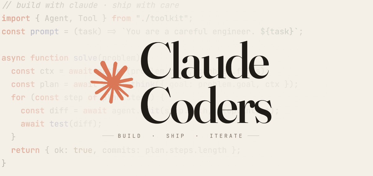 Claude Coders logo